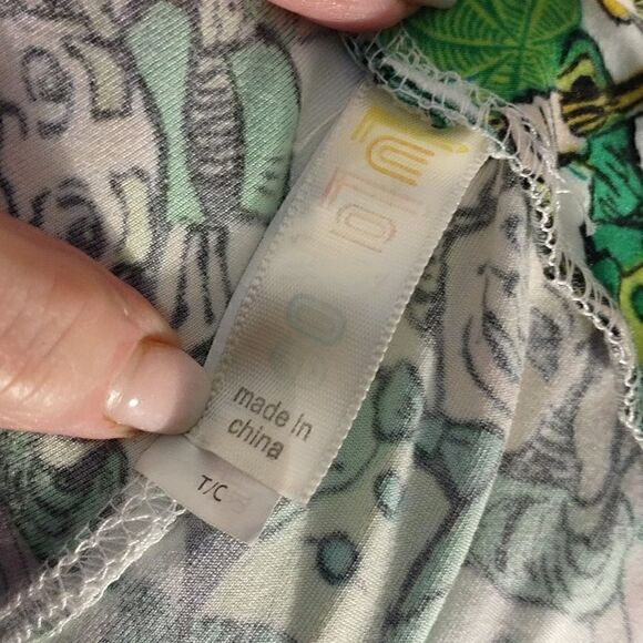 LuLaRoe Leprechaun St Patrick's Day Leggings - Picture 5 of 6